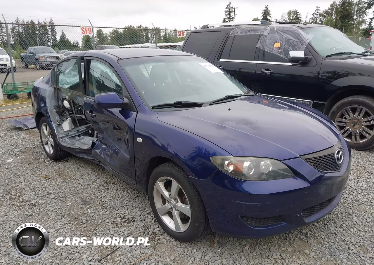 2006 Mazda Mazda3 I Touring VIN:JM1BK32F561487043 - 1