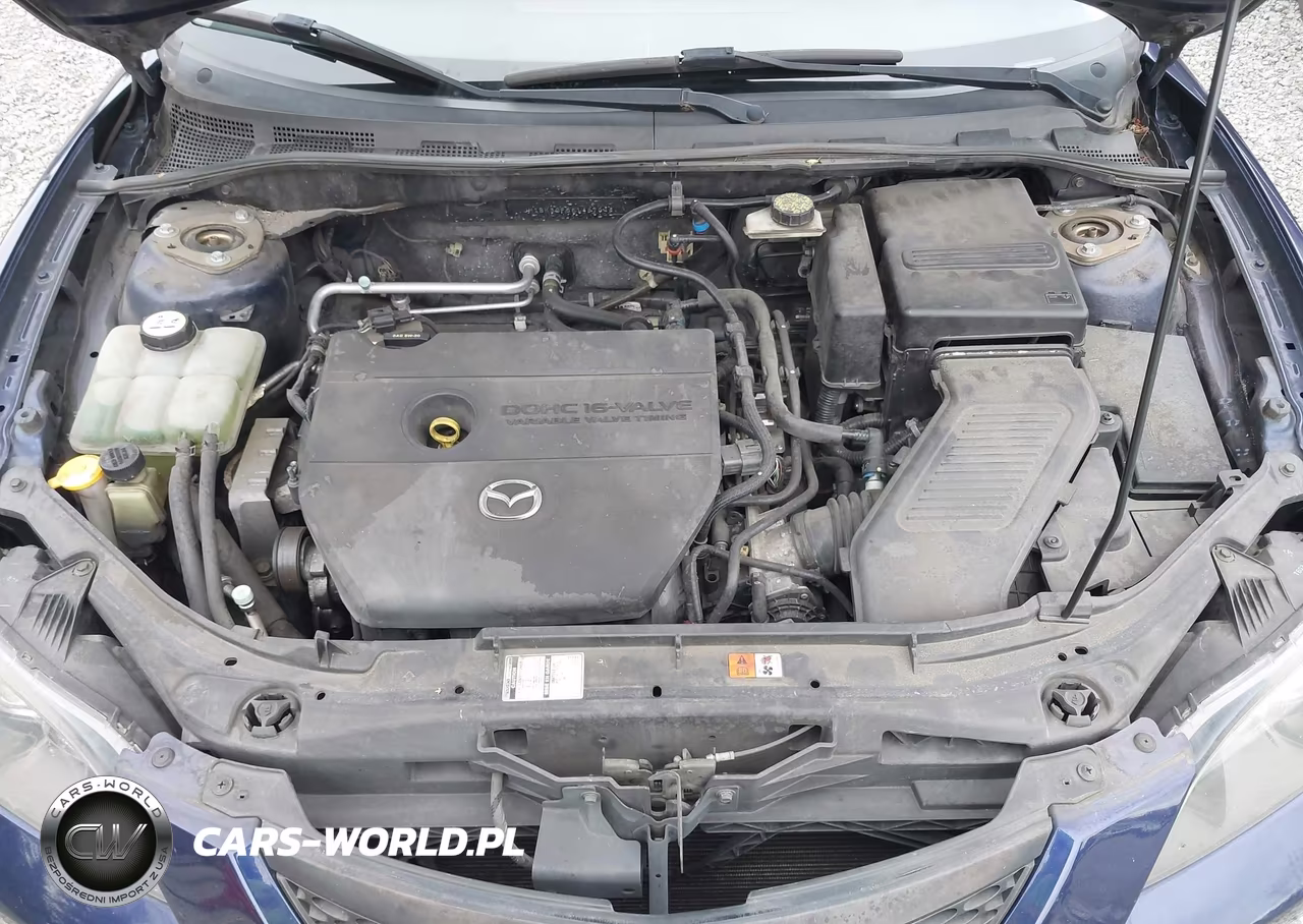 2006 Mazda Mazda3 I Touring VIN:JM1BK32F561487043 - 10