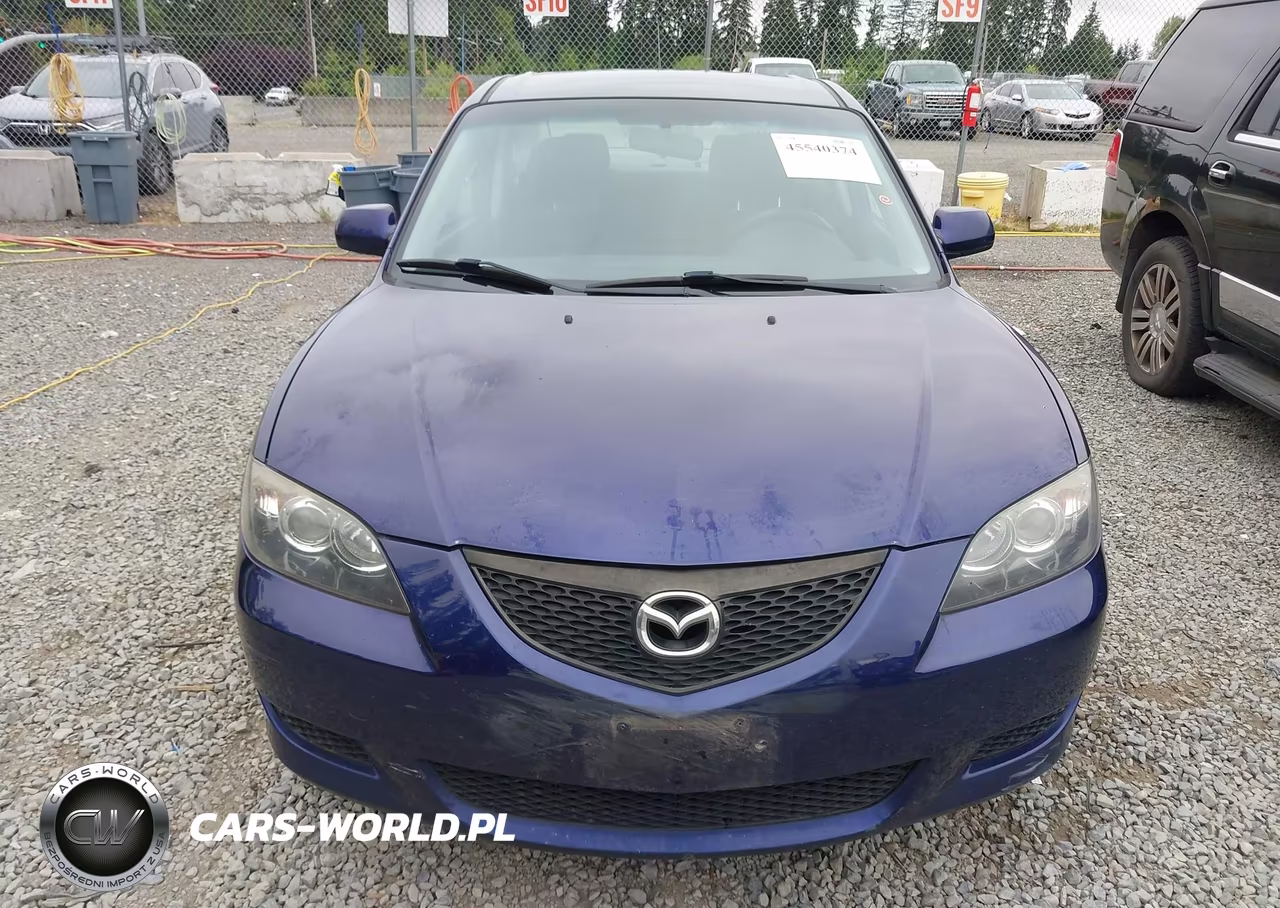 2006 Mazda Mazda3 I Touring VIN:JM1BK32F561487043 - 13