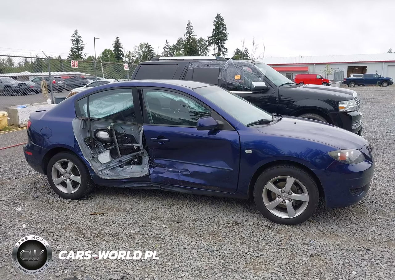 2006 Mazda Mazda3 I Touring VIN:JM1BK32F561487043 - 14