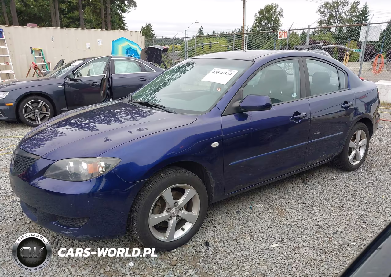 2006 Mazda Mazda3 I Touring VIN:JM1BK32F561487043 - 15
