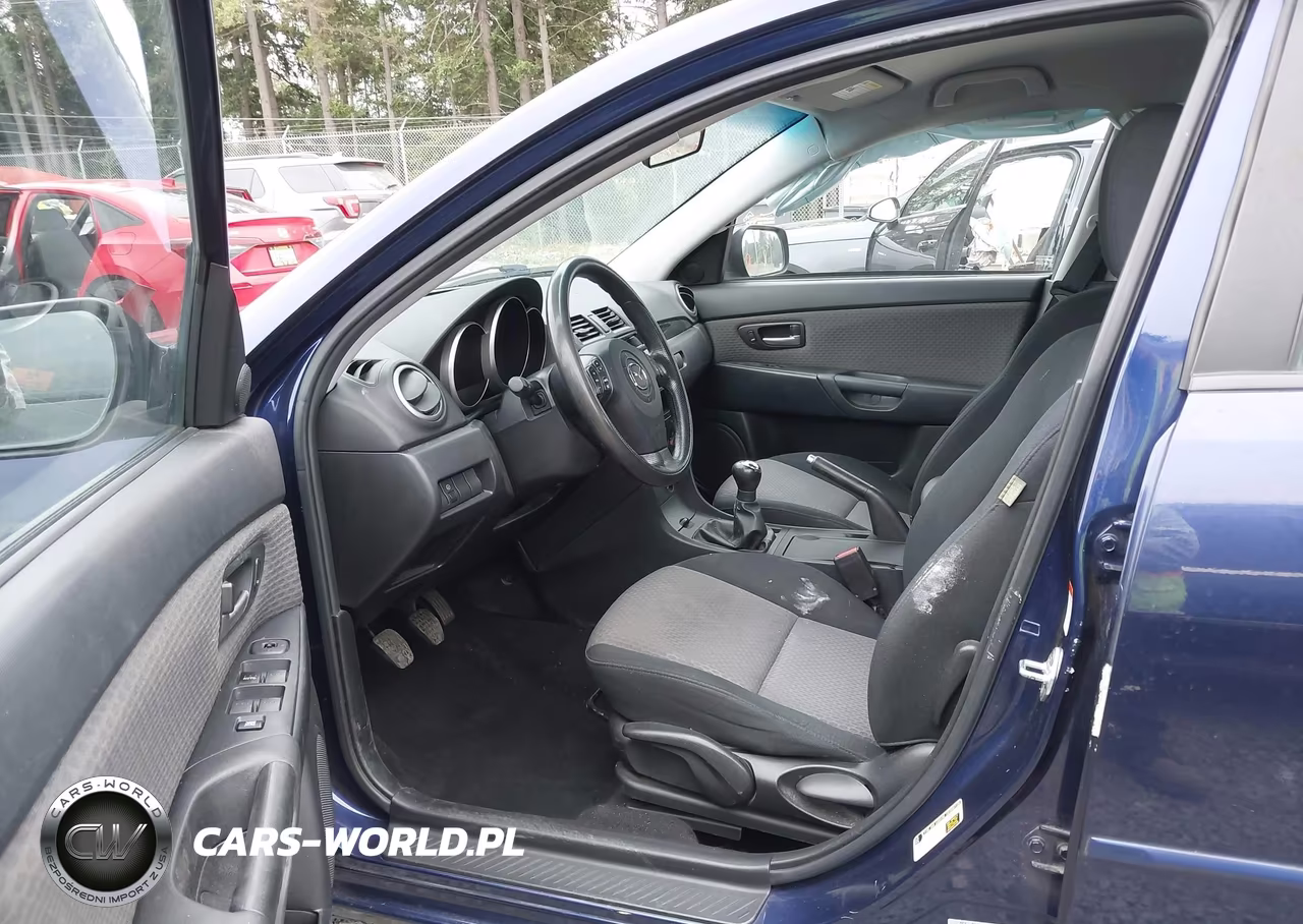 2006 Mazda Mazda3 I Touring VIN:JM1BK32F561487043 - 18