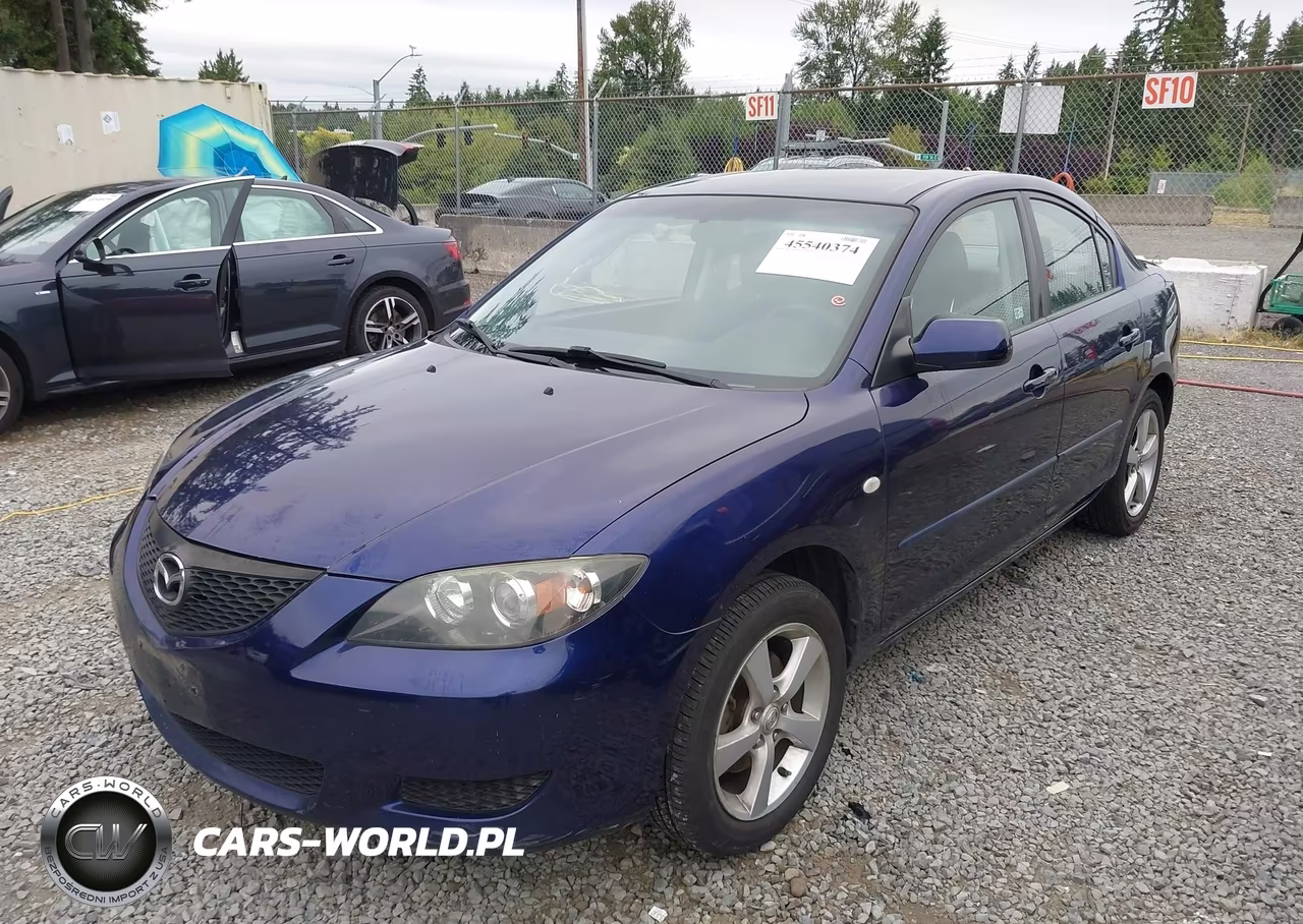 2006 Mazda Mazda3 I Touring VIN:JM1BK32F561487043 - 2