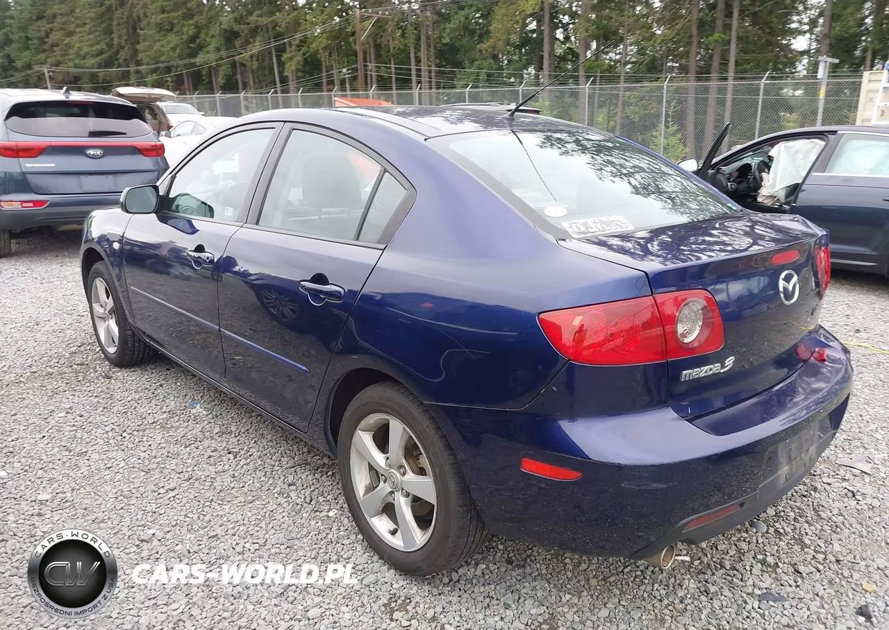 2006 Mazda Mazda3 I Touring VIN:JM1BK32F561487043 - 3