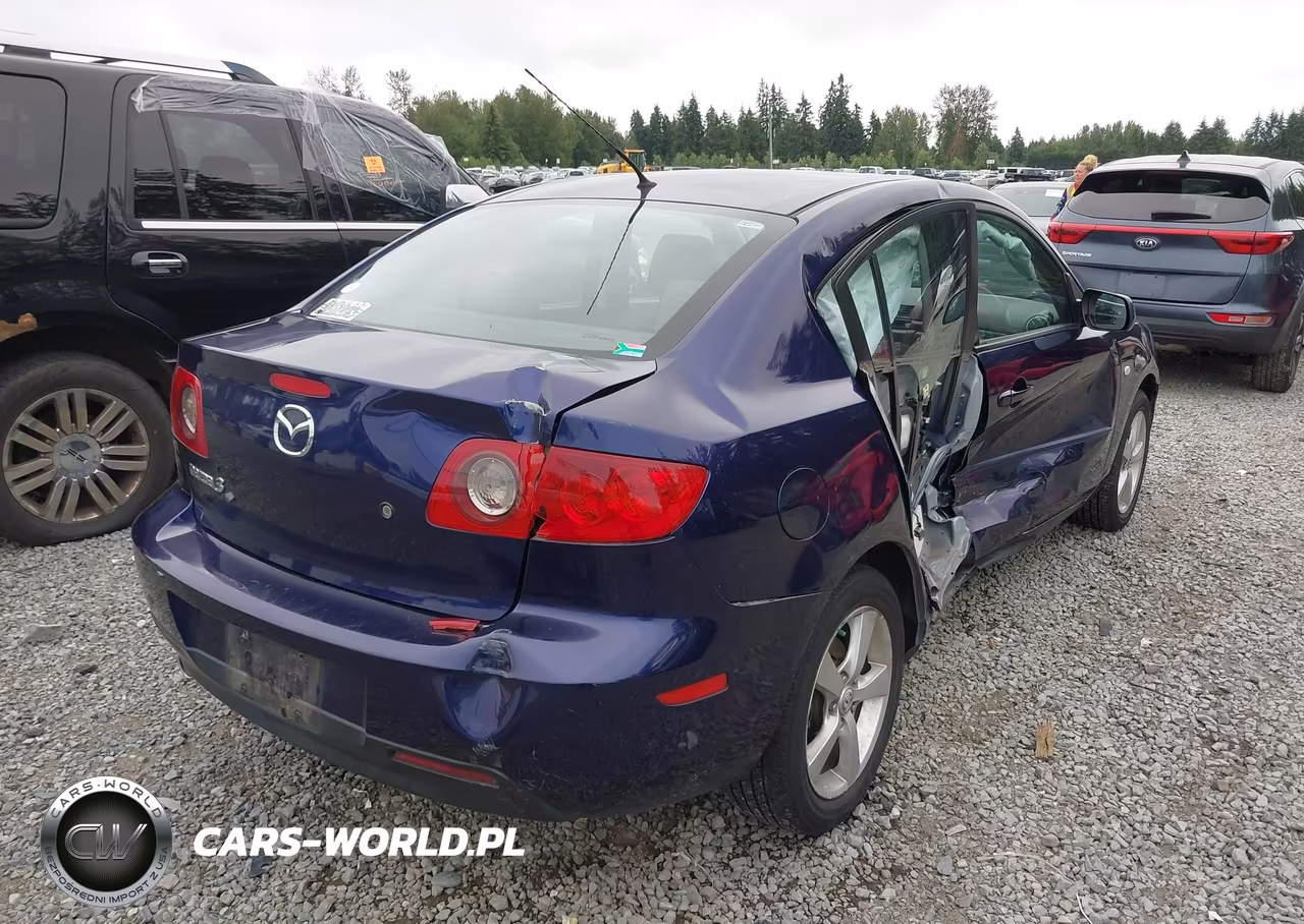 2006 Mazda Mazda3 I Touring VIN:JM1BK32F561487043 - 4