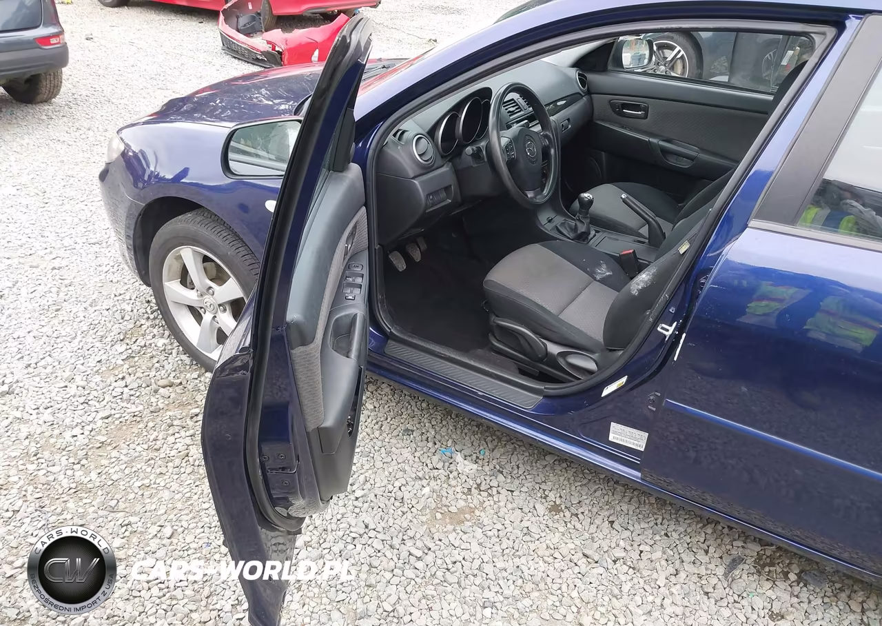2006 Mazda Mazda3 I Touring VIN:JM1BK32F561487043 - 5