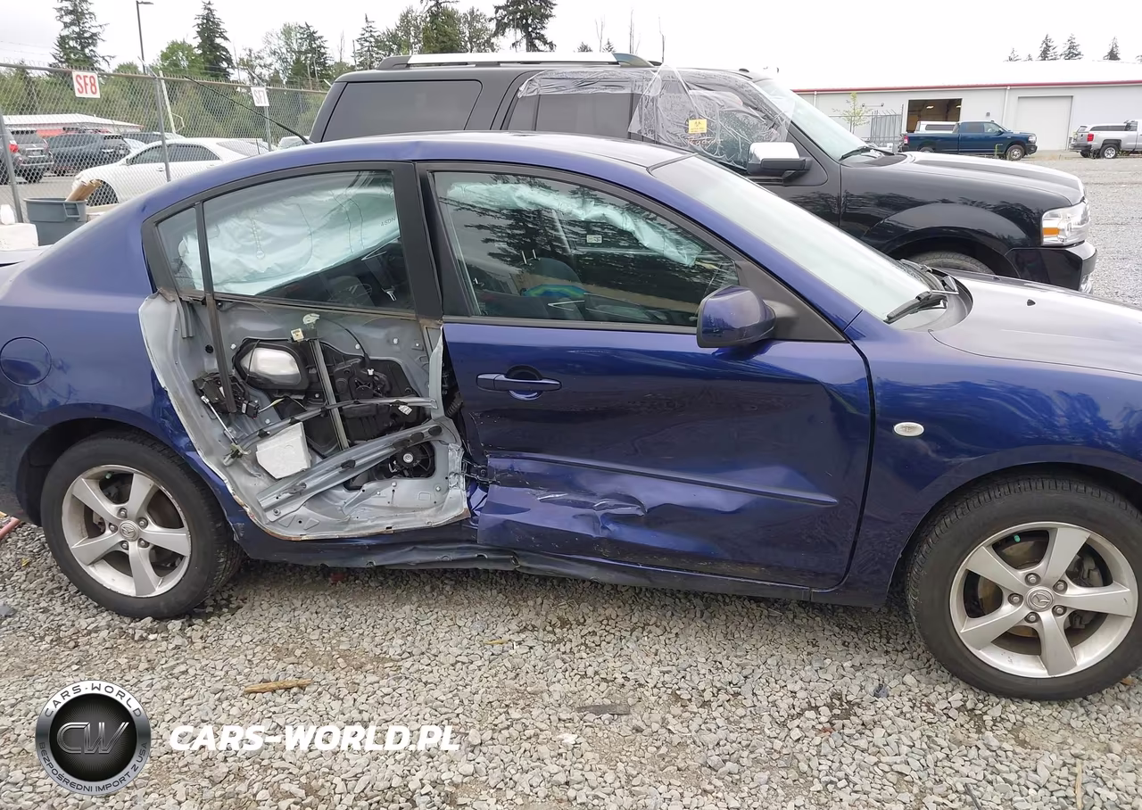 2006 Mazda Mazda3 I Touring VIN:JM1BK32F561487043 - 6