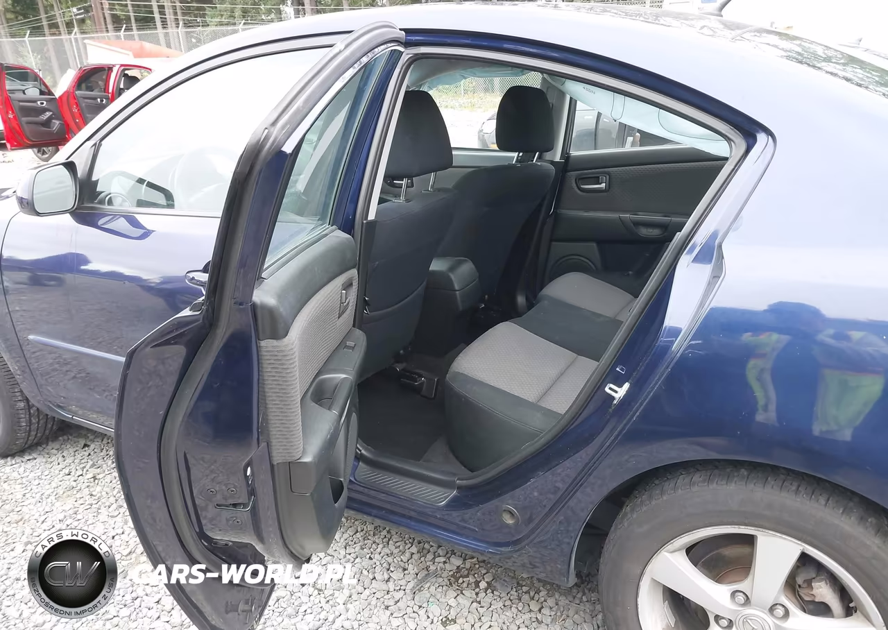 2006 Mazda Mazda3 I Touring VIN:JM1BK32F561487043 - 8