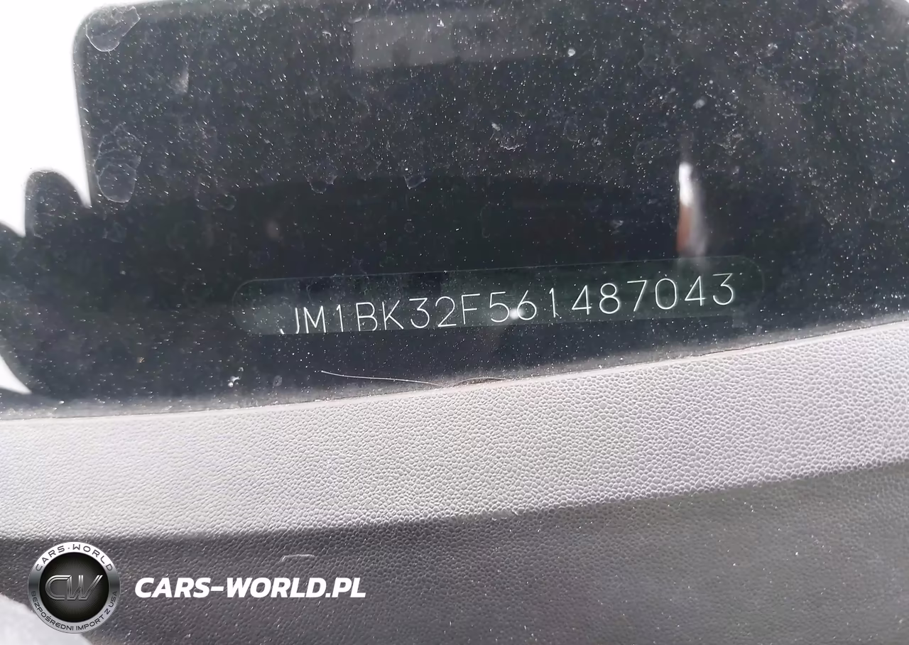 2006 Mazda Mazda3 I Touring VIN:JM1BK32F561487043 - 9