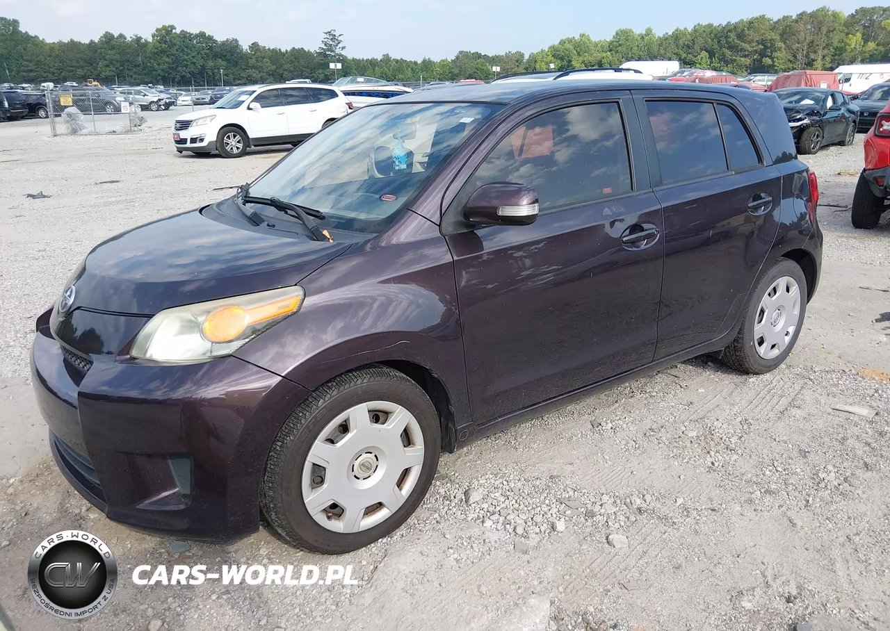 2013 Scion Xd VIN:JTKKUPB41D1029232 - 2