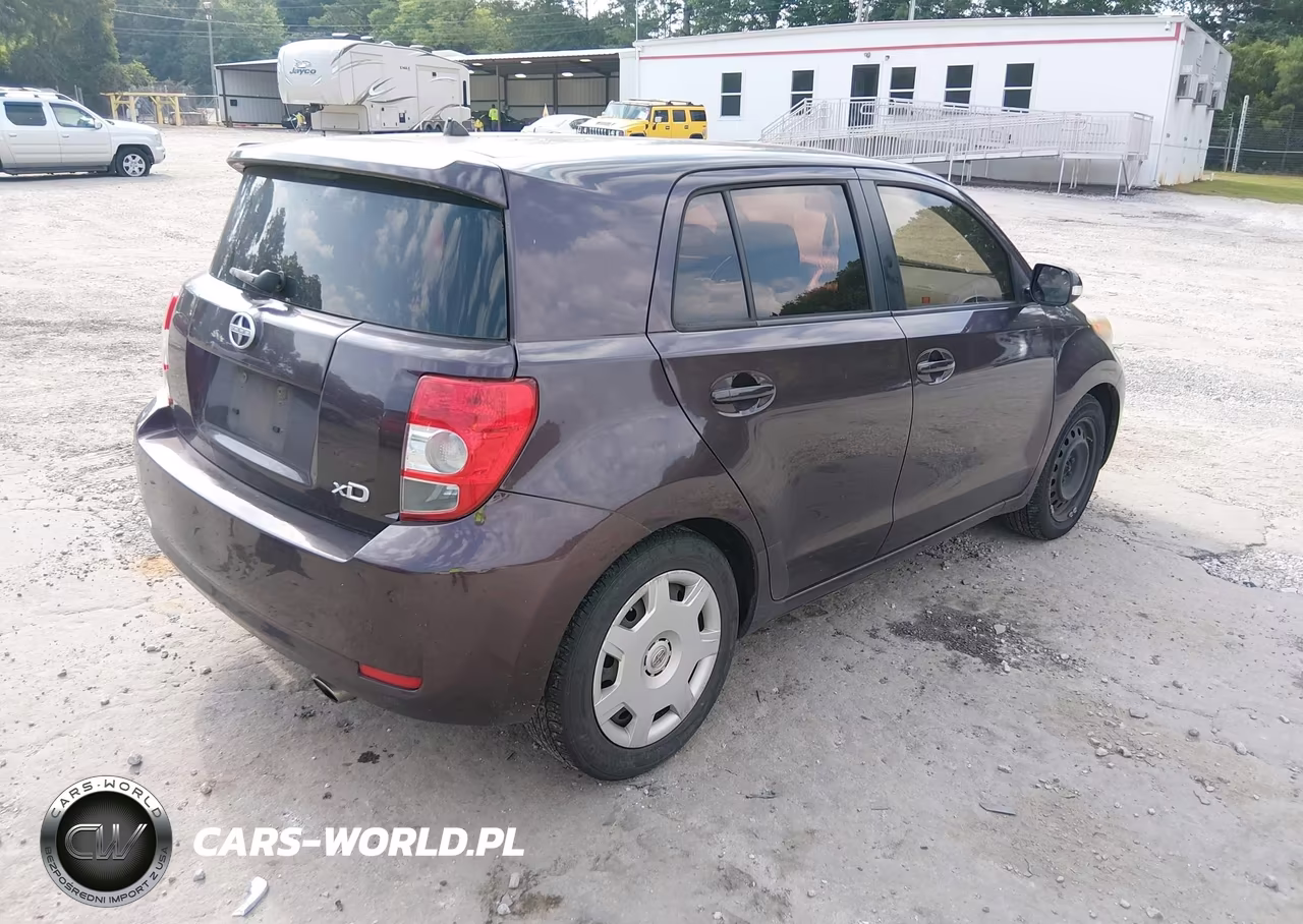 2013 Scion Xd VIN:JTKKUPB41D1029232 - 4