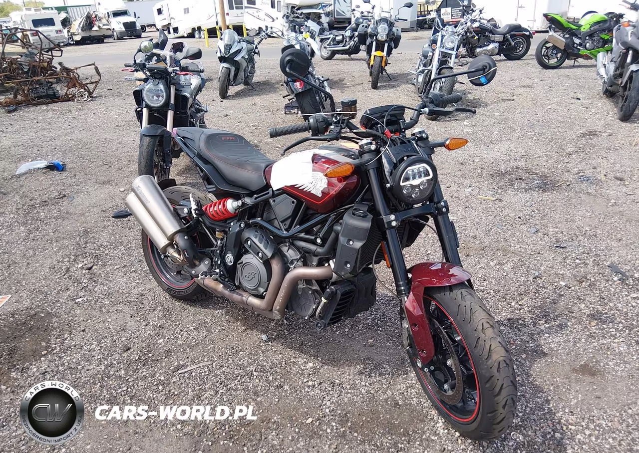 2022 Indian Motorcycle Co. Ftr S – zdjęcie 1 z 16