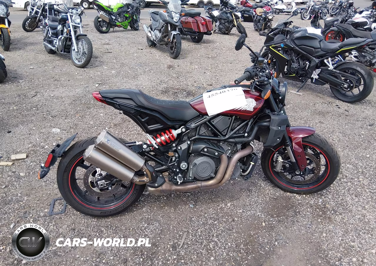 2022 Indian Motorcycle Co. Ftr S VIN:56KRZS259N3172660 - 12