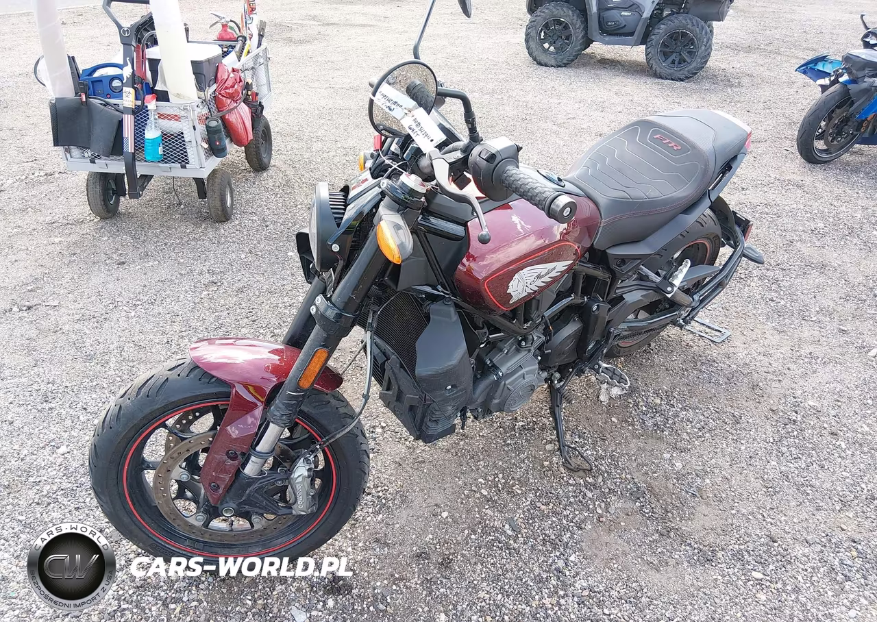 2022 Indian Motorcycle Co. Ftr S VIN:56KRZS259N3172660 - 2