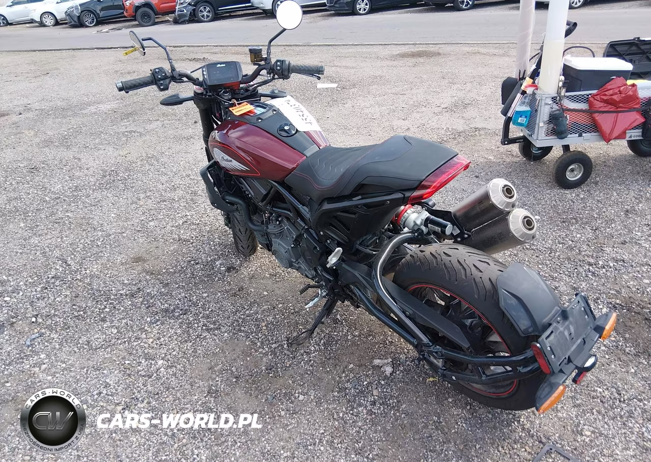 2022 Indian Motorcycle Co. Ftr S VIN:56KRZS259N3172660 - 3