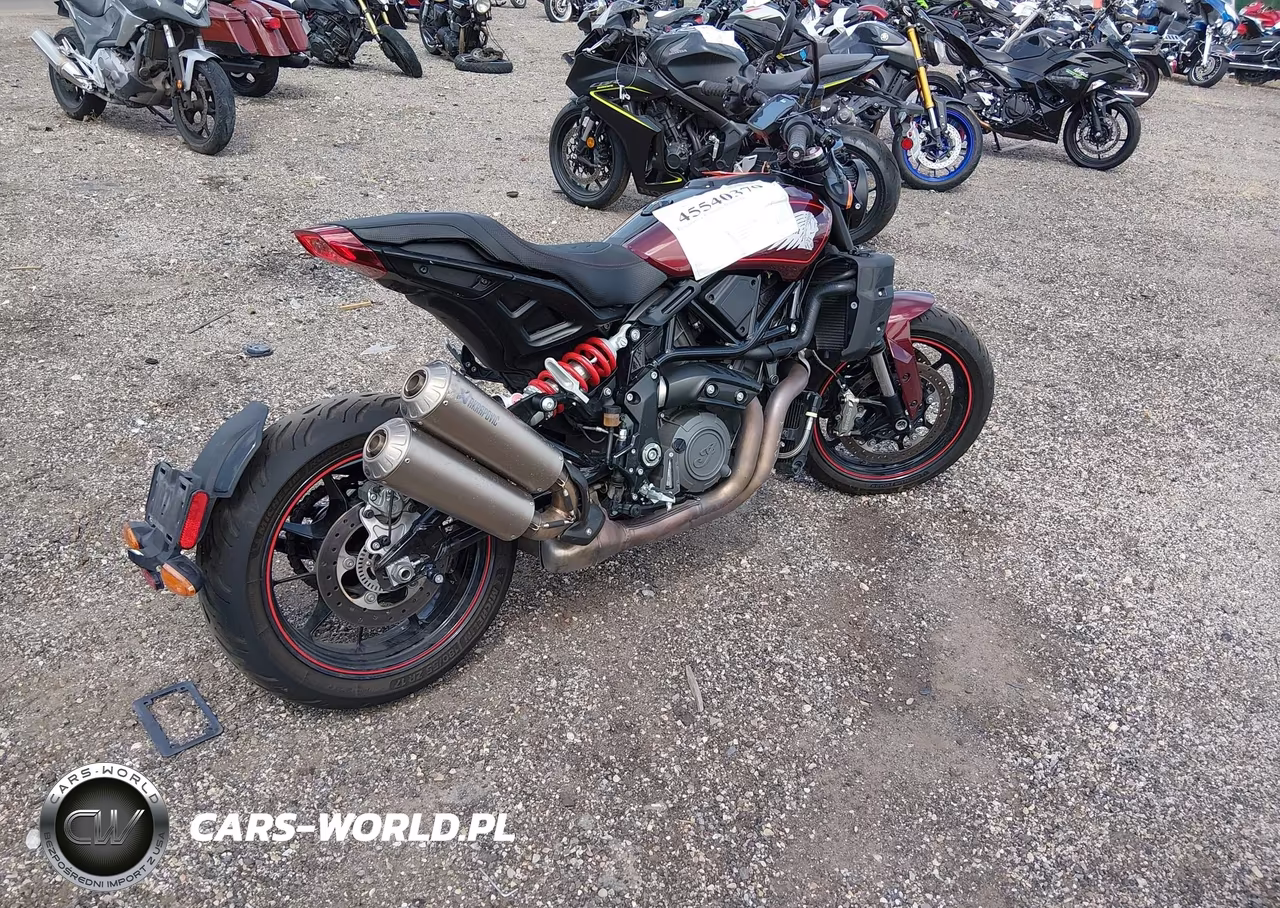 2022 Indian Motorcycle Co. Ftr S VIN:56KRZS259N3172660 - 4