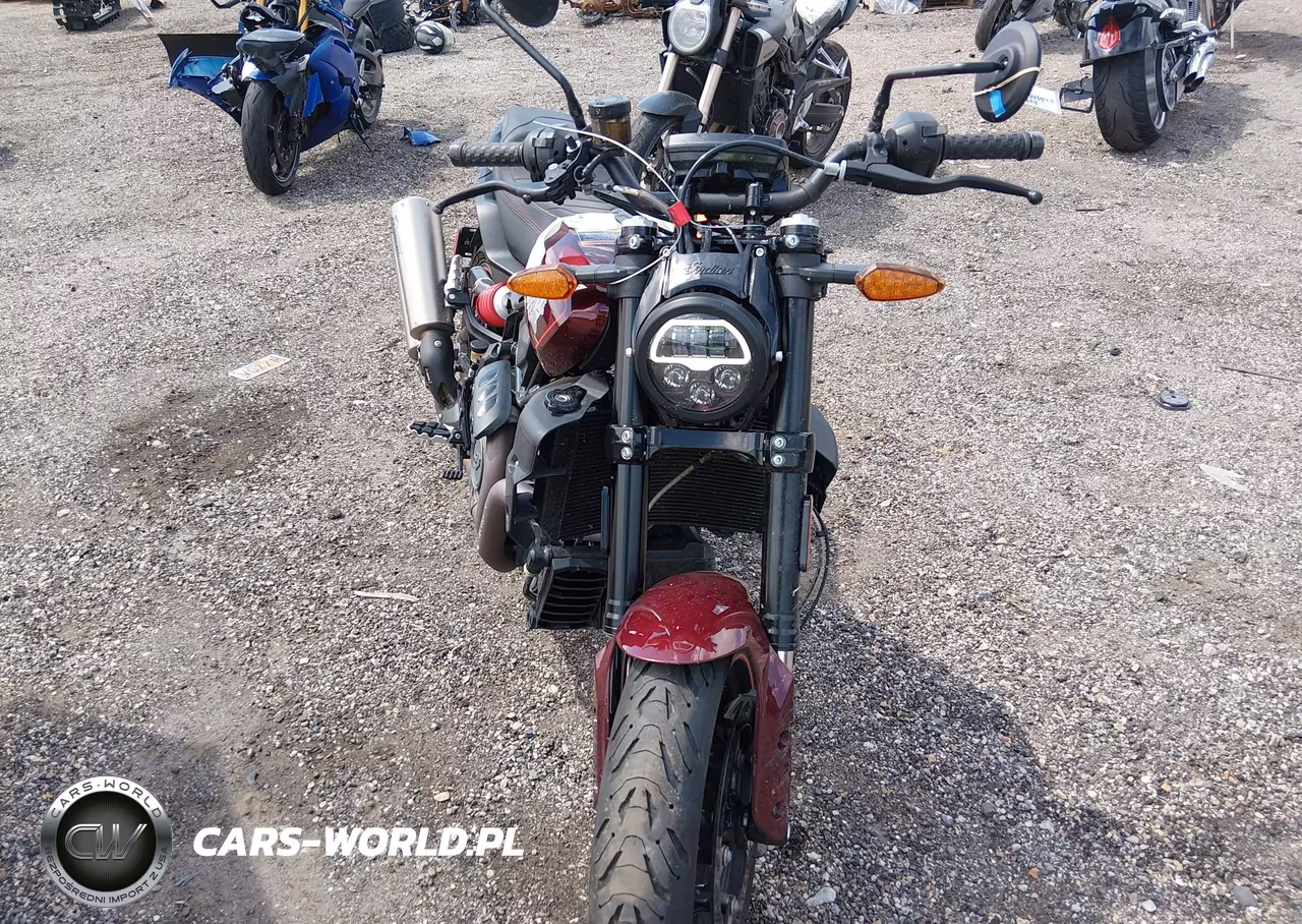 2022 Indian Motorcycle Co. Ftr S VIN:56KRZS259N3172660 - 5
