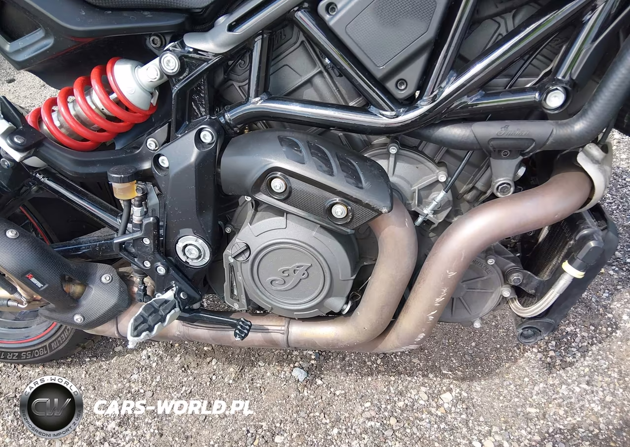 2022 Indian Motorcycle Co. Ftr S VIN:56KRZS259N3172660 - 8
