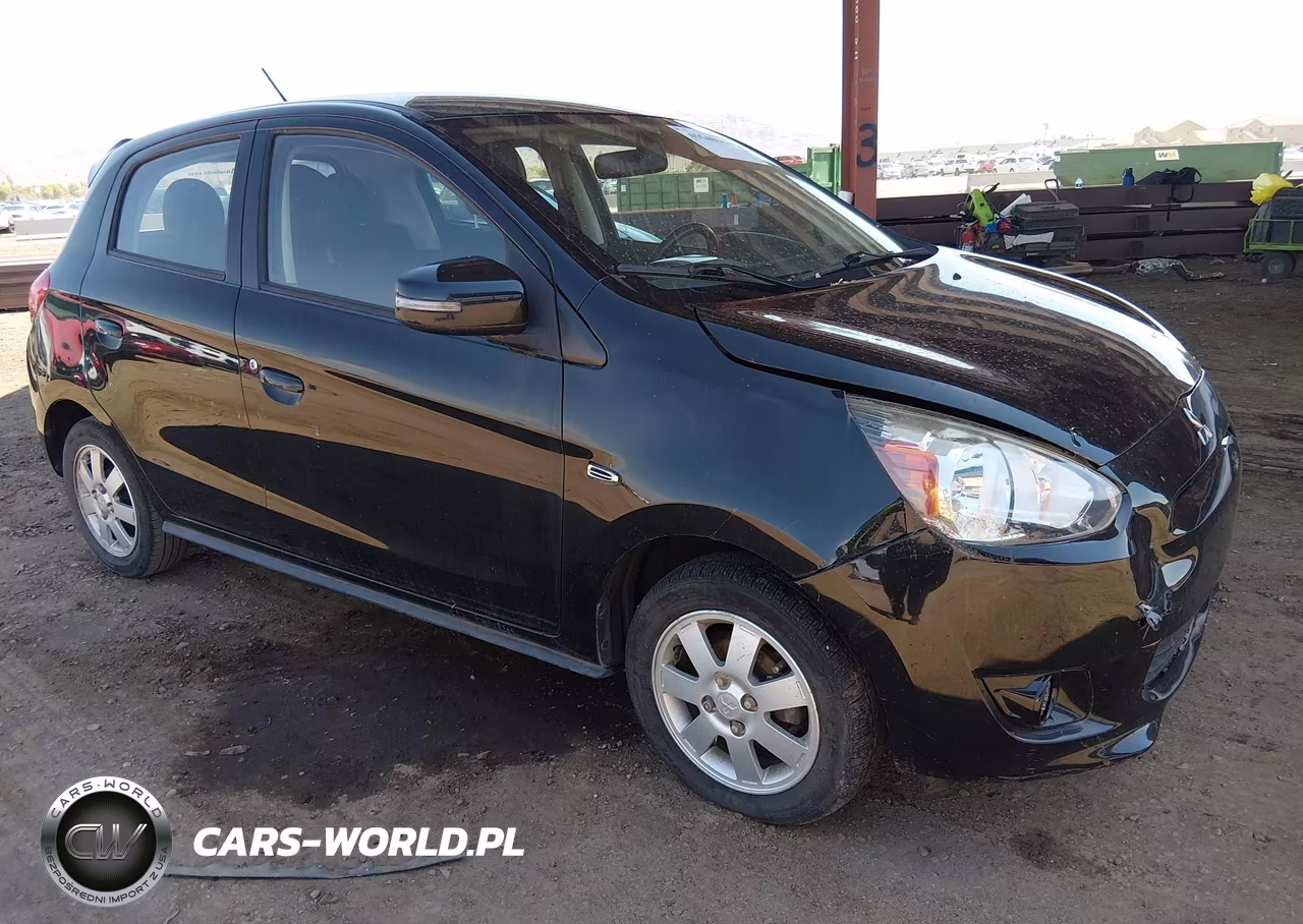 2015 Mitsubishi Mirage Es