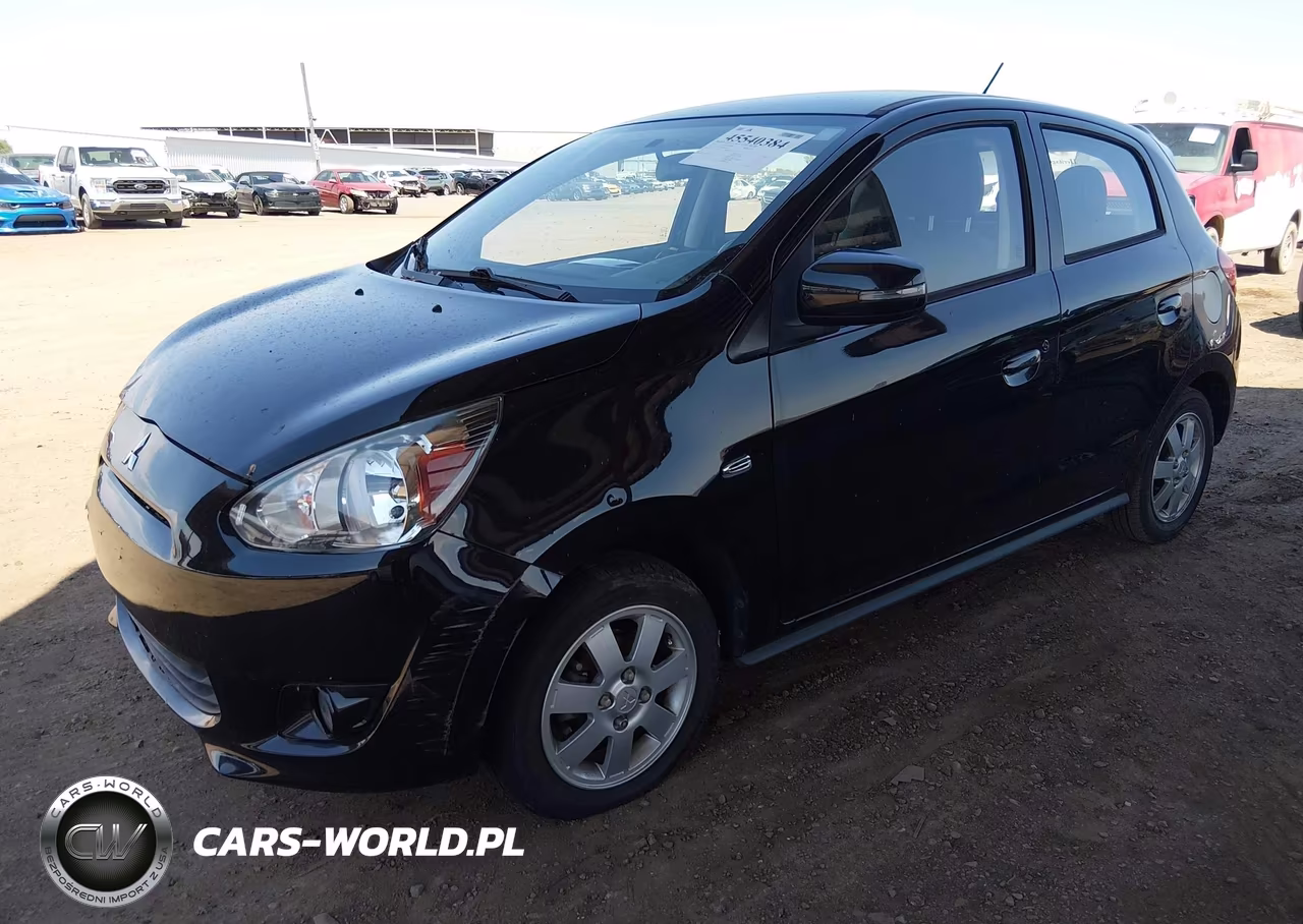 2015 Mitsubishi Mirage Es VIN:ML32A4HJ5FH058189 - 2