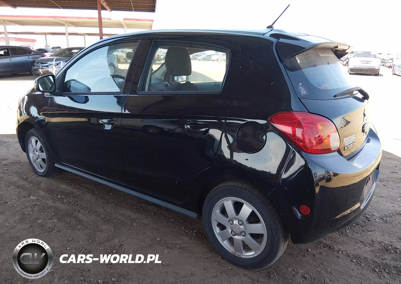 2015 Mitsubishi Mirage Es VIN:ML32A4HJ5FH058189 - 3