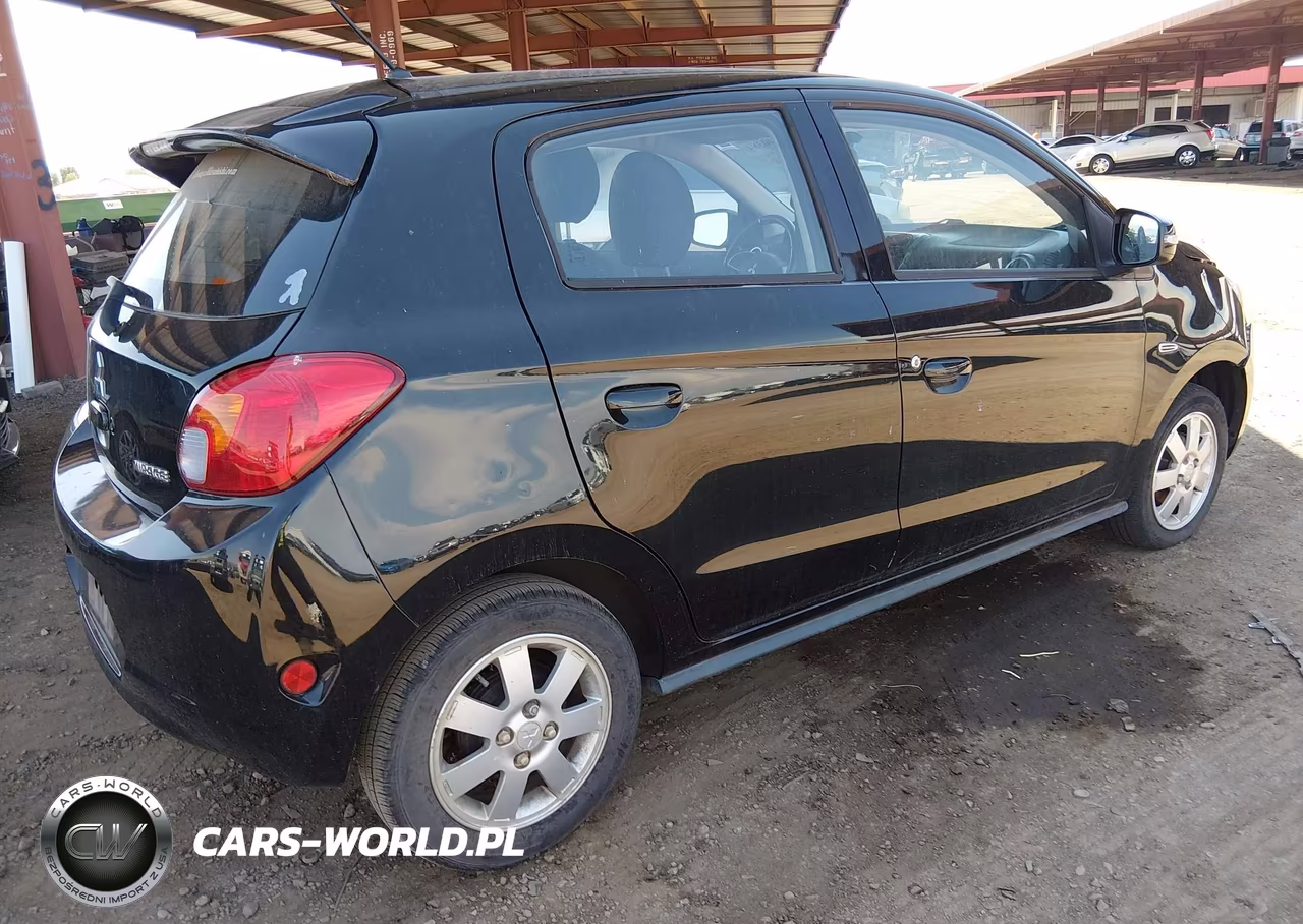 2015 Mitsubishi Mirage Es VIN:ML32A4HJ5FH058189 - 4