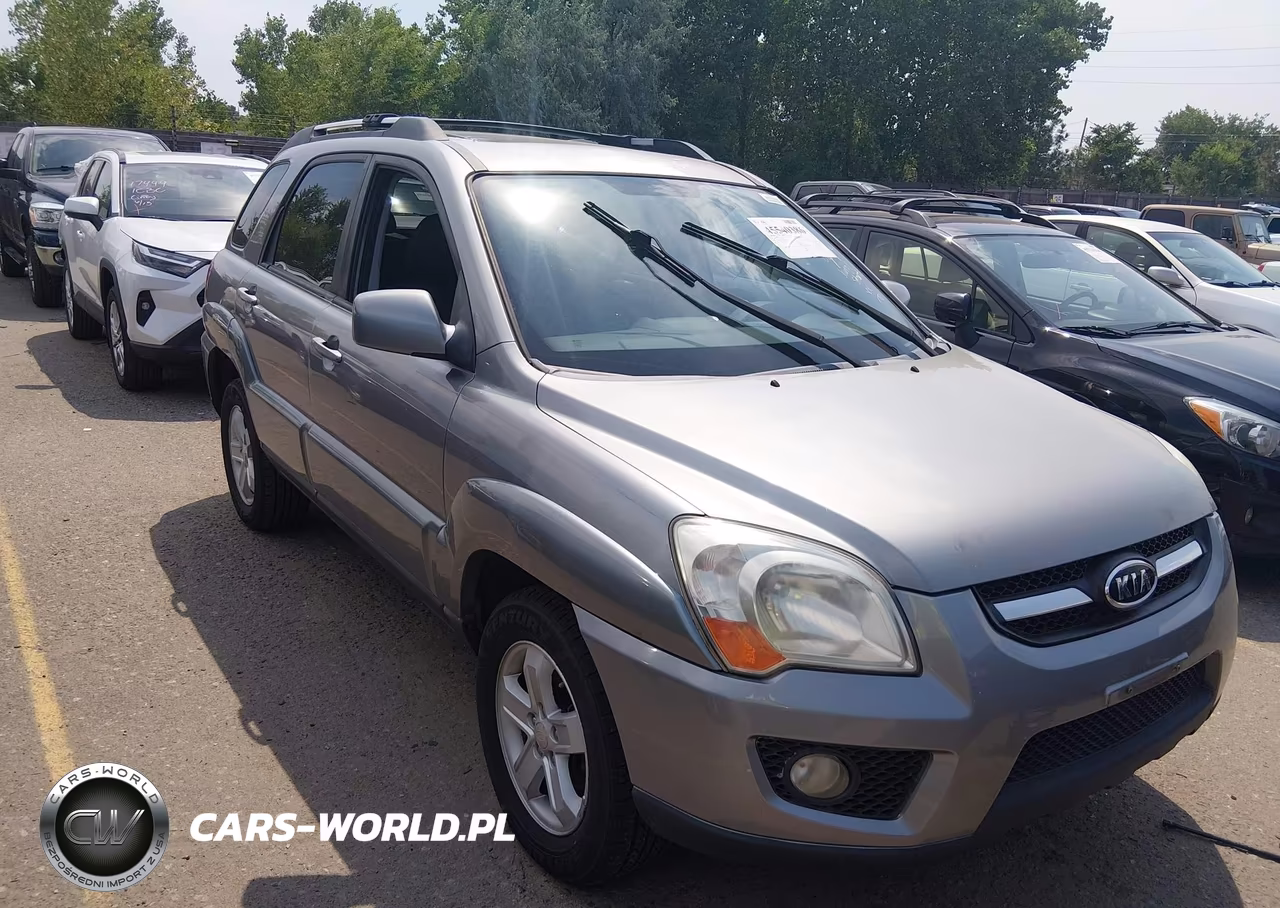 2009 Kia Sportage Ex V6