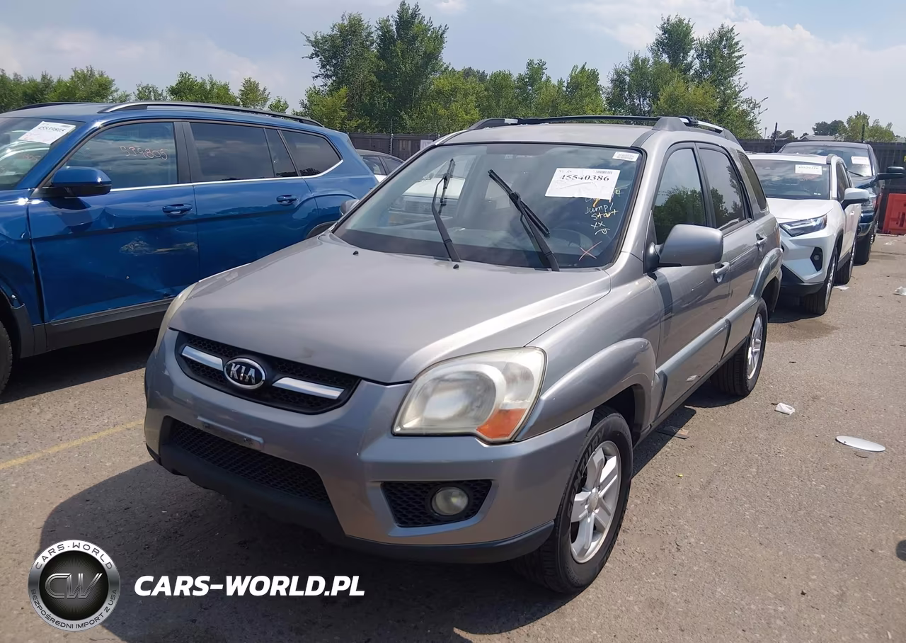 2009 Kia Sportage Ex V6 VIN:KNDJE723397574943 - 2