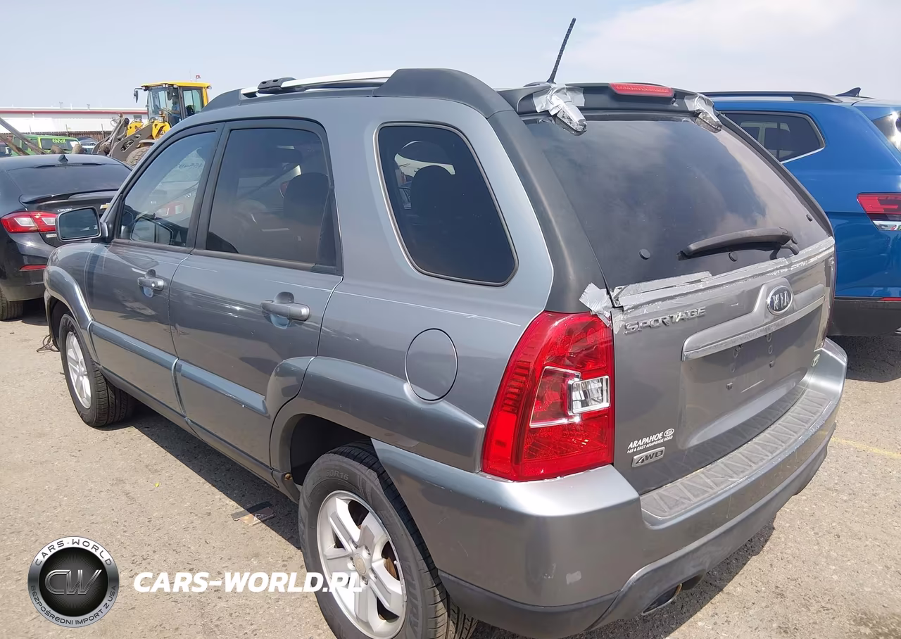 2009 Kia Sportage Ex V6 VIN:KNDJE723397574943 - 3