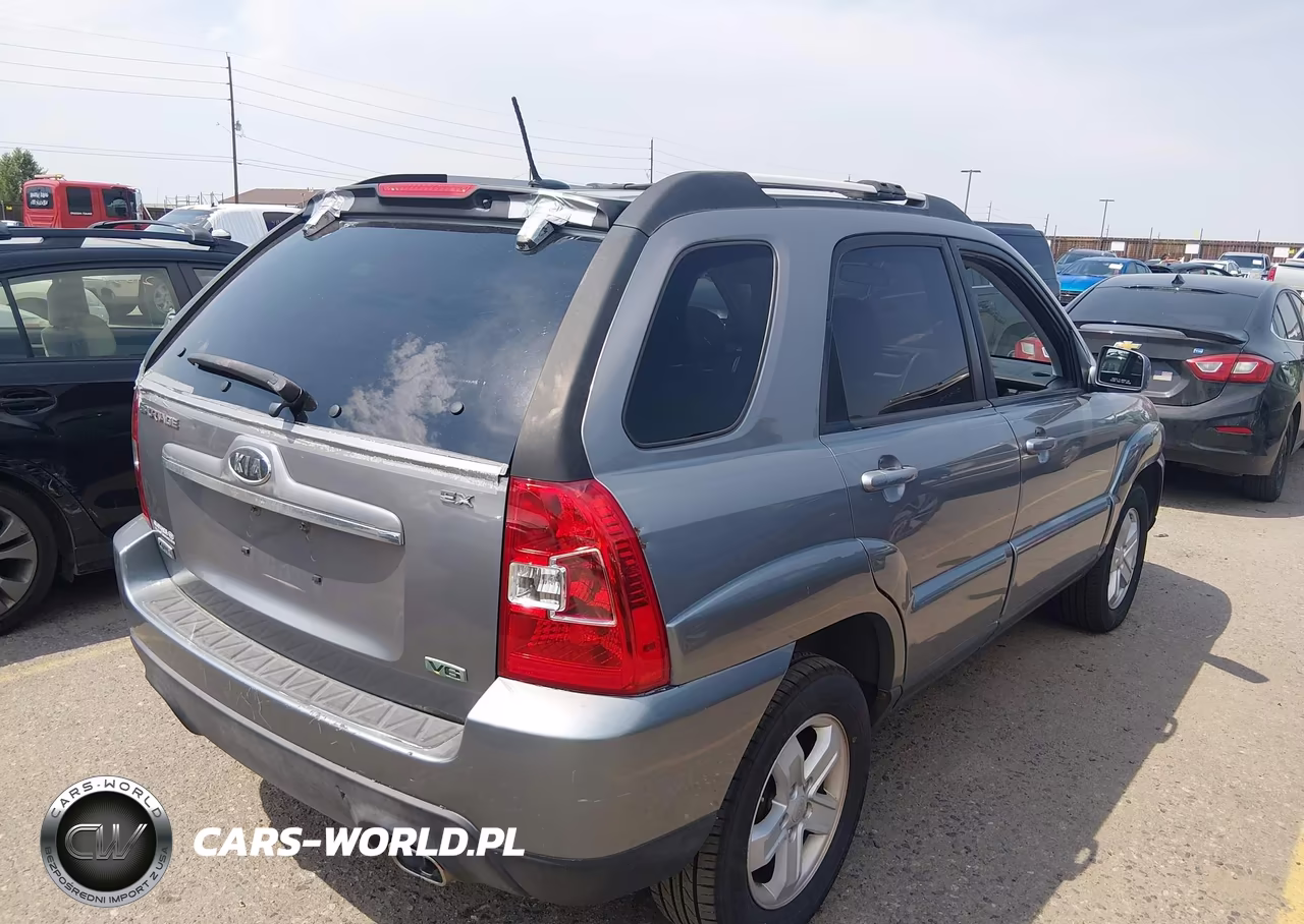2009 Kia Sportage Ex V6 VIN:KNDJE723397574943 - 4