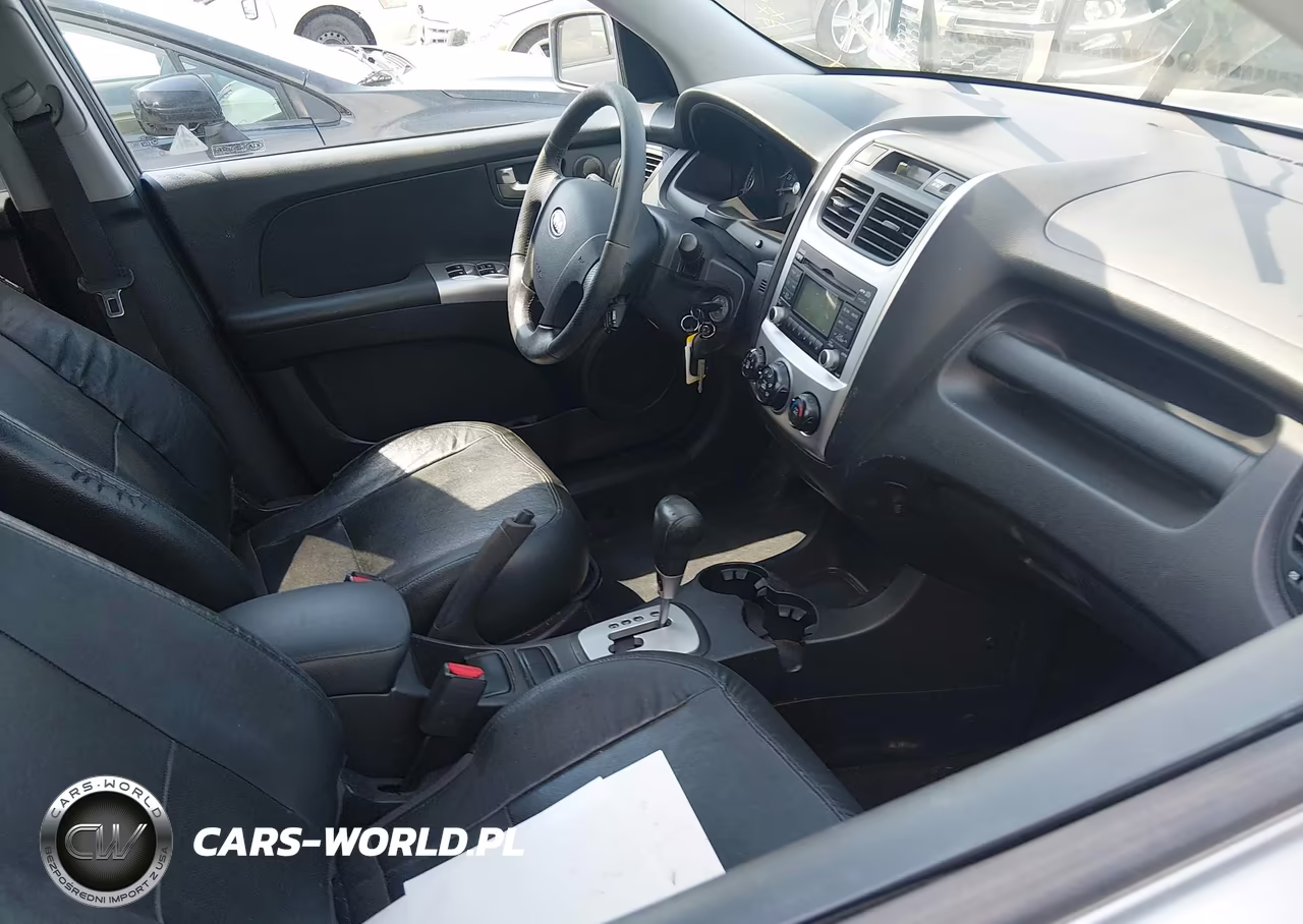 2009 Kia Sportage Ex V6 VIN:KNDJE723397574943 - 5