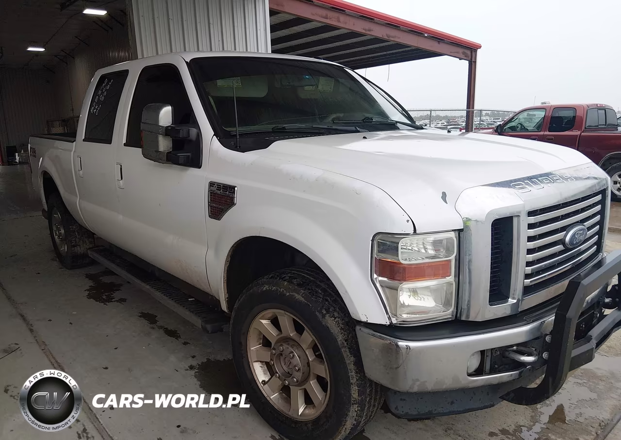 2010 Ford Super Duty F-350 Srw Lariat