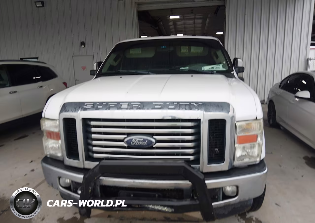 2010 Ford Super Duty F-350 Srw Lariat VIN:1FTWW3BR3AEB28372 - 10