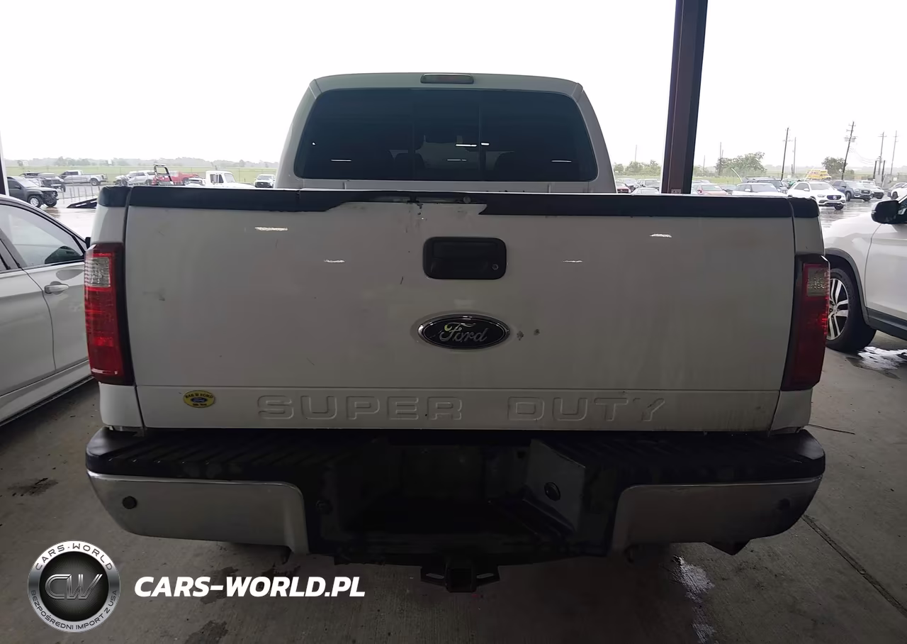 2010 Ford Super Duty F-350 Srw Lariat VIN:1FTWW3BR3AEB28372 - 14