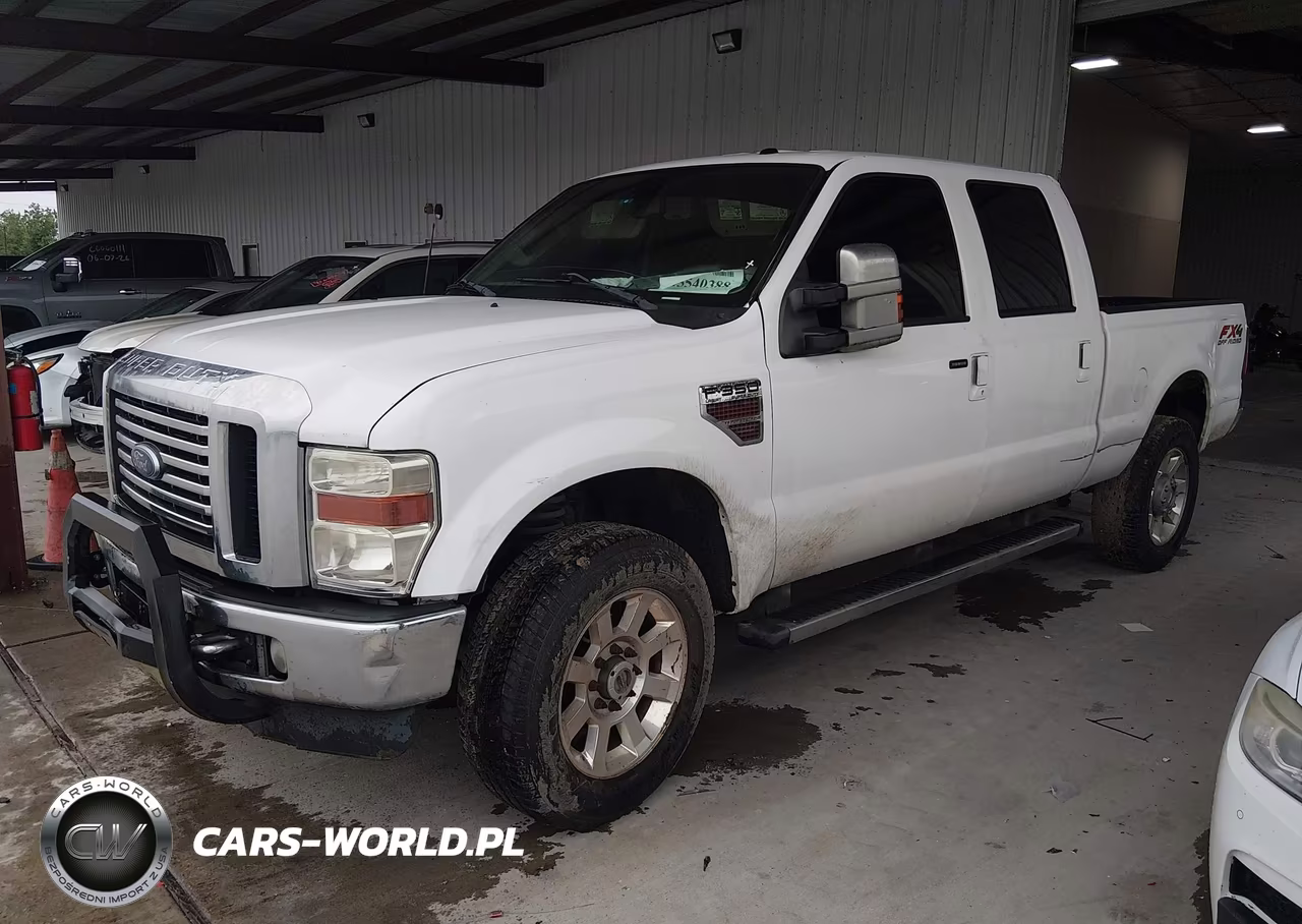 2010 Ford Super Duty F-350 Srw Lariat VIN:1FTWW3BR3AEB28372 - 2