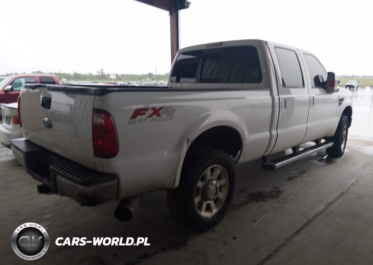 2010 Ford Super Duty F-350 Srw Lariat VIN:1FTWW3BR3AEB28372 - 4