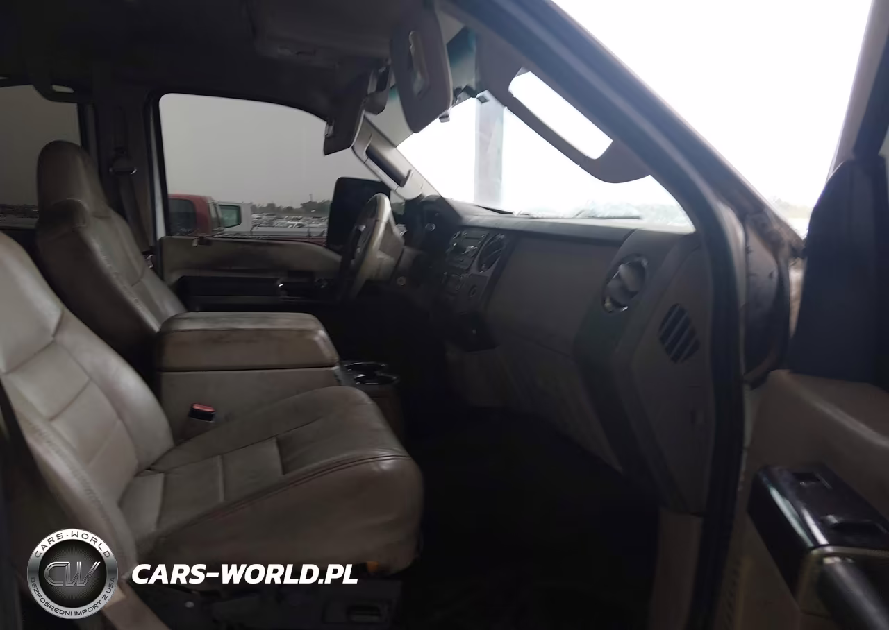2010 Ford Super Duty F-350 Srw Lariat VIN:1FTWW3BR3AEB28372 - 6