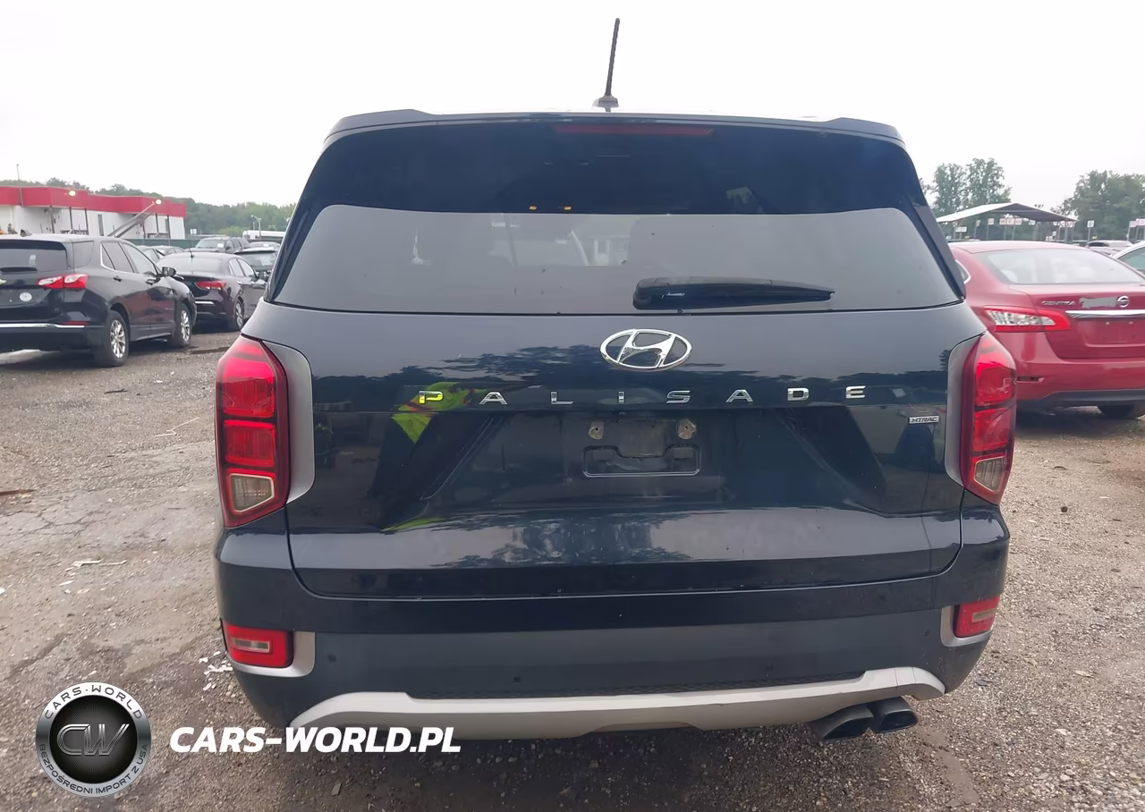 2020 Hyundai Palisade Sel VIN:KM8R2DHE0LU171428 - 16