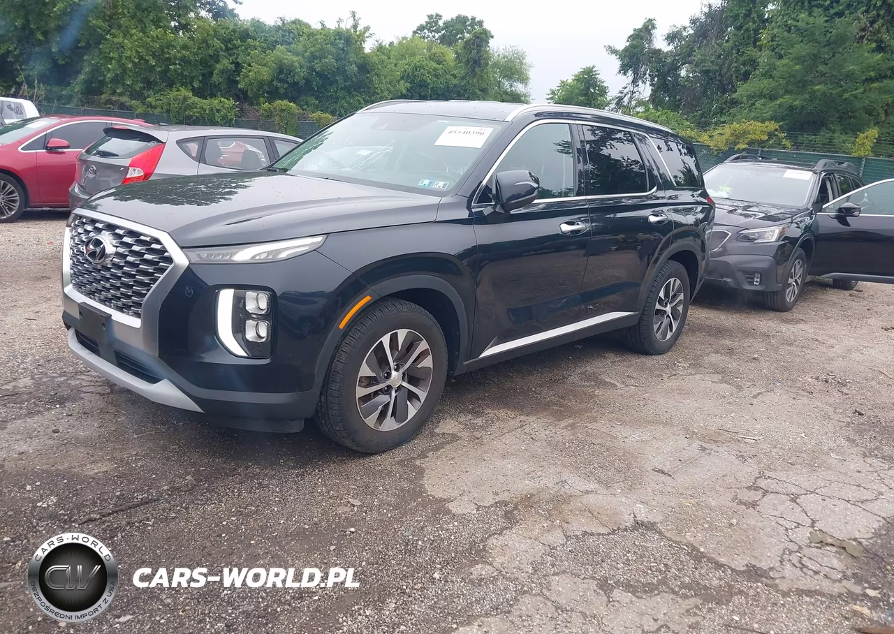 2020 Hyundai Palisade Sel VIN:KM8R2DHE0LU171428 - 2