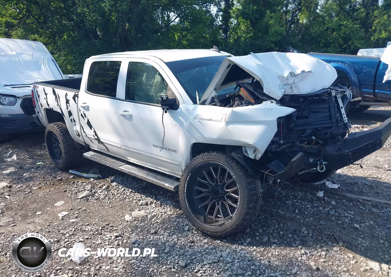 2017 Chevrolet Silverado 1500 Lt – zdjęcie 1 z 18