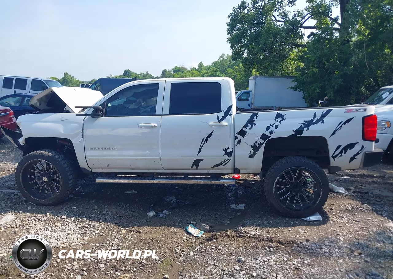2017 Chevrolet Silverado 1500 Lt VIN:3GCUKREC5HG227887 - 14