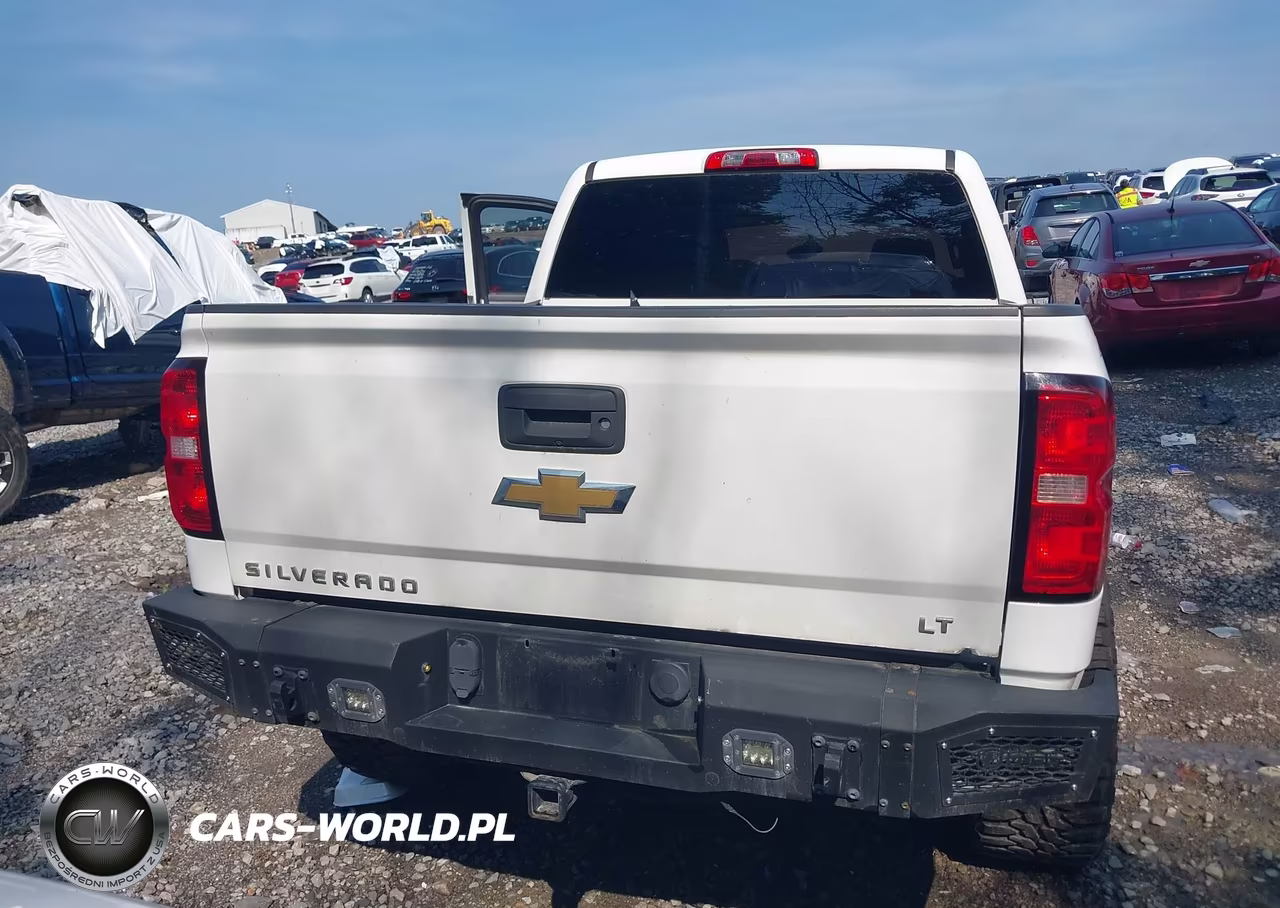 2017 Chevrolet Silverado 1500 Lt VIN:3GCUKREC5HG227887 - 16