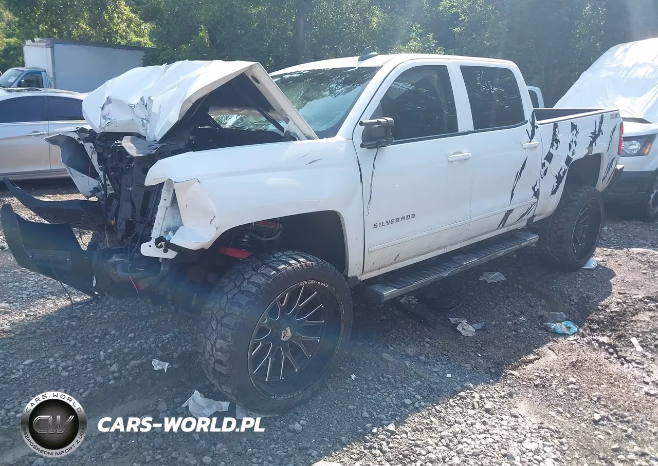 2017 Chevrolet Silverado 1500 Lt VIN:3GCUKREC5HG227887 - 2
