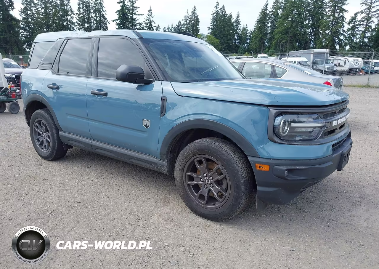 2021 Ford Bronco Sport Big Bend