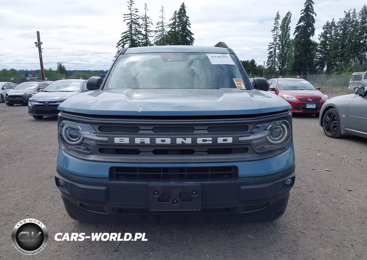 2021 Ford Bronco Sport Big Bend VIN:3FMCR9B65MRA84472 - 12