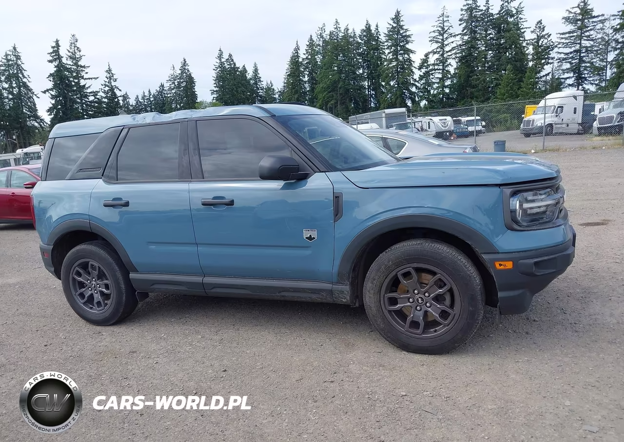 2021 Ford Bronco Sport Big Bend VIN:3FMCR9B65MRA84472 - 13