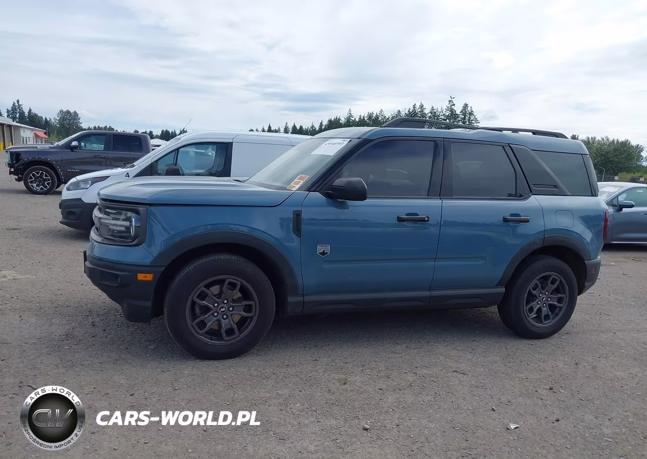 2021 Ford Bronco Sport Big Bend VIN:3FMCR9B65MRA84472 - 14