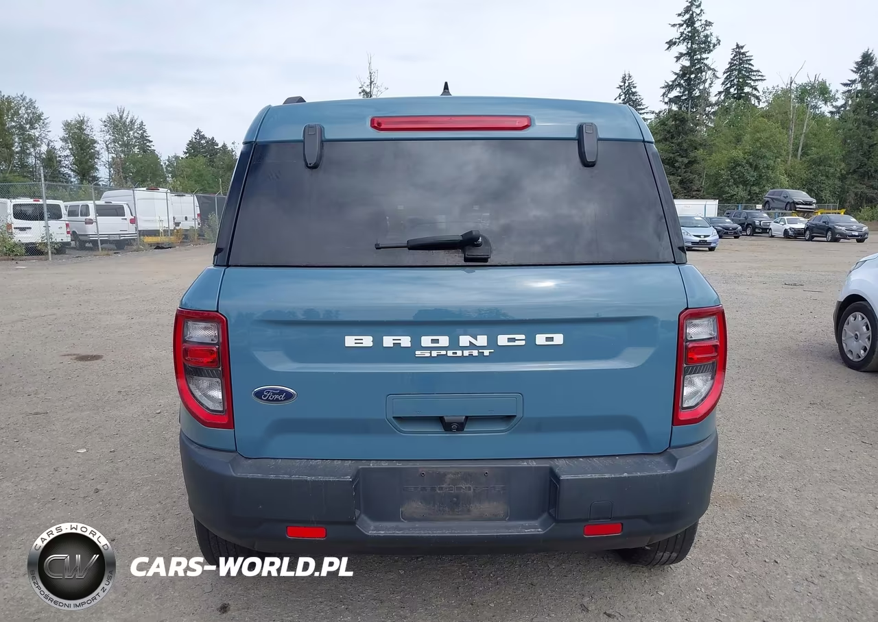 2021 Ford Bronco Sport Big Bend VIN:3FMCR9B65MRA84472 - 16