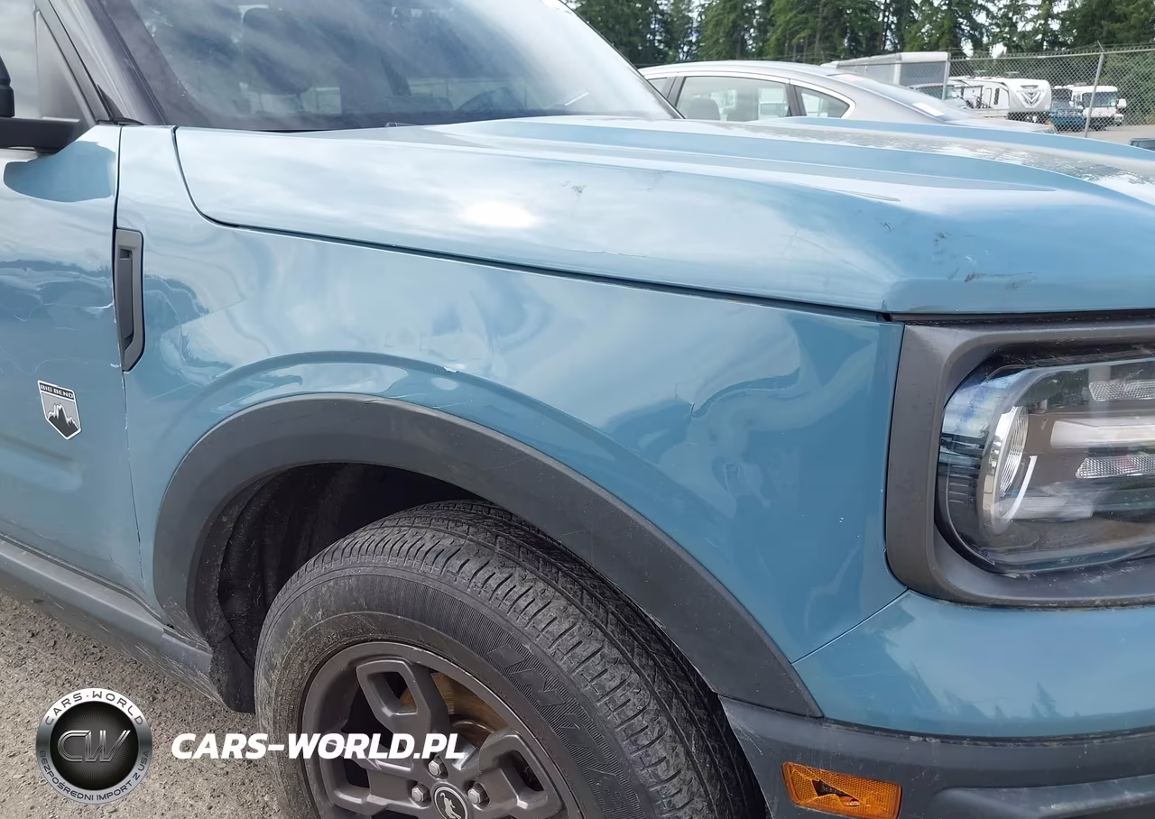 2021 Ford Bronco Sport Big Bend VIN:3FMCR9B65MRA84472 - 18