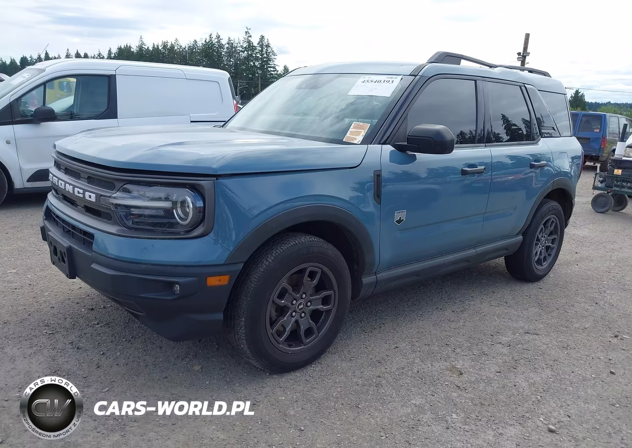 2021 Ford Bronco Sport Big Bend VIN:3FMCR9B65MRA84472 - 2